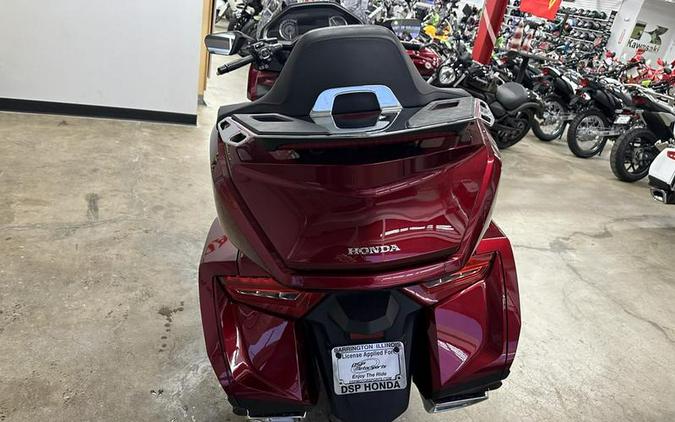 2018 Honda® Gold Wing Tour Candy Ardent Red