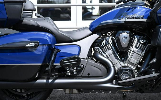 2024 Indian Motorcycle® Pursuit® Dark Horse® Springfield Blue