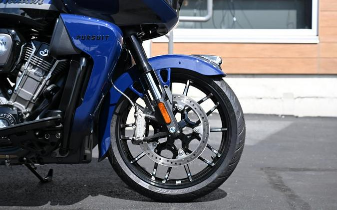 2024 Indian Motorcycle® Pursuit® Dark Horse® Springfield Blue