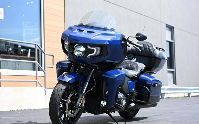 2024 Indian Motorcycle® Pursuit® Dark Horse® Springfield Blue