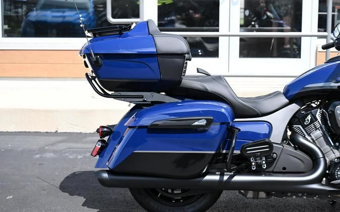 2024 Indian Motorcycle® Pursuit® Dark Horse® Springfield Blue