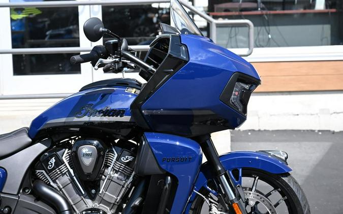 2024 Indian Motorcycle® Pursuit® Dark Horse® Springfield Blue