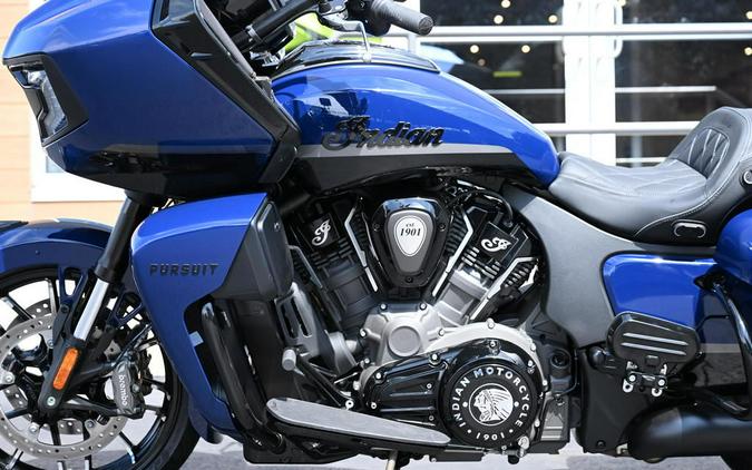 2024 Indian Motorcycle® Pursuit® Dark Horse® Springfield Blue