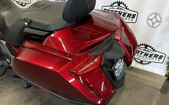 2018 Honda® Gold Wing Automatic DCT Candy Ardent Red