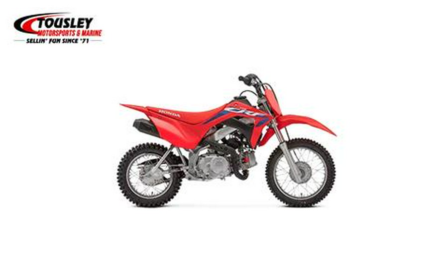 2024 Honda CRF110F