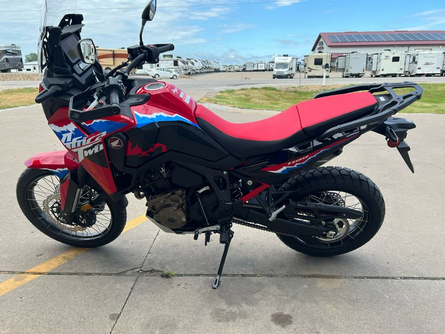 2024 Honda Africa Twin DCT