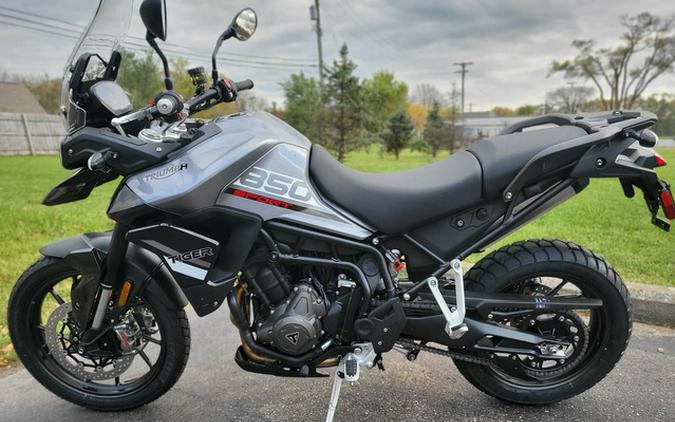 2024 Triumph Tiger 850 Sport Graphite/Jet Black