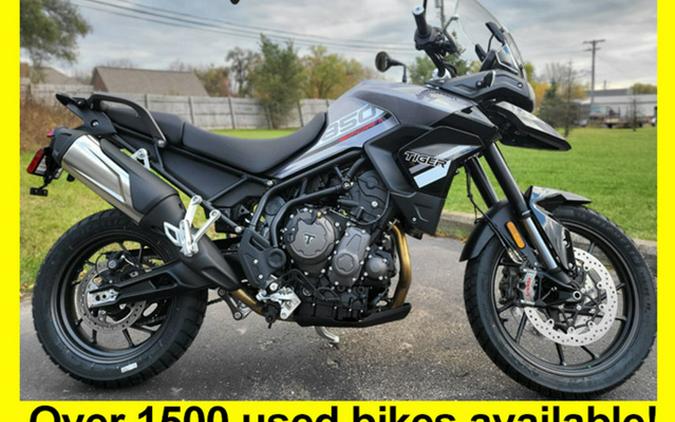 2024 Triumph Tiger 850 Sport Graphite/Jet Black