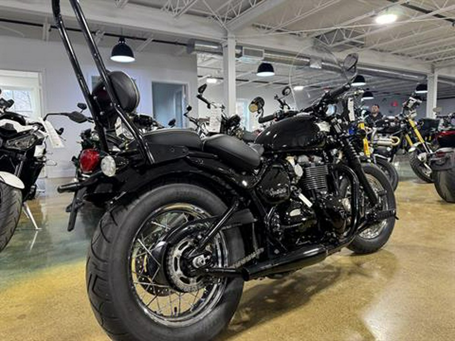 2022 Triumph Bonneville Speedmaster