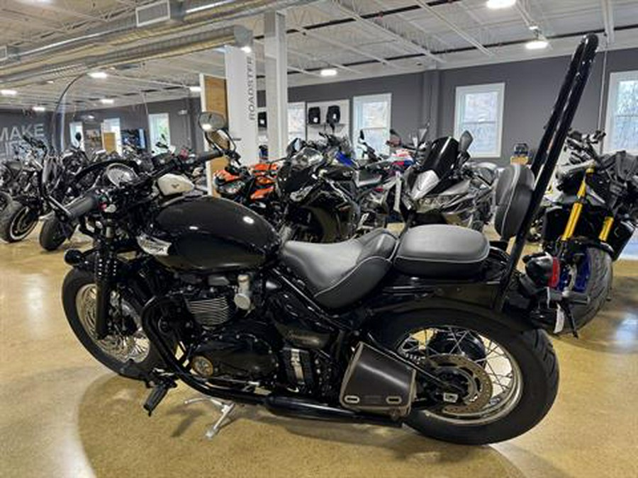 2022 Triumph Bonneville Speedmaster