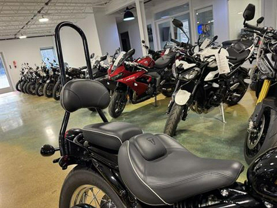 2022 Triumph Bonneville Speedmaster