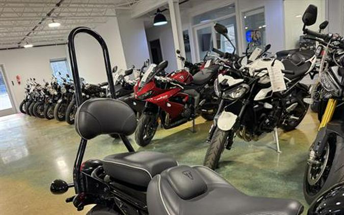 2022 Triumph Bonneville Speedmaster