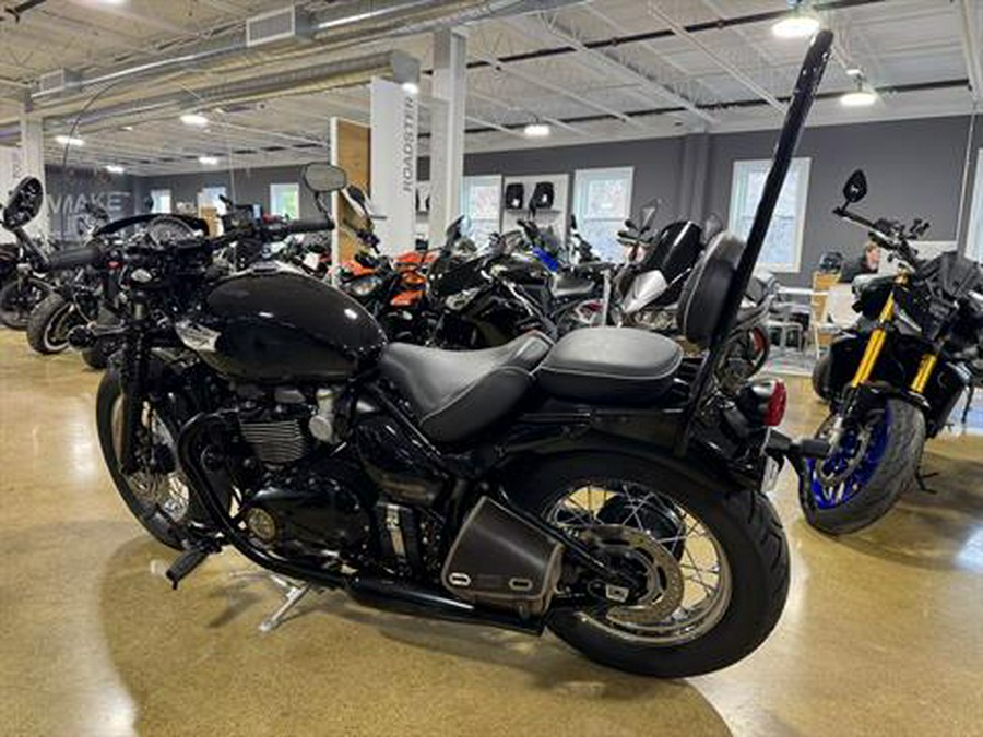 2022 Triumph Bonneville Speedmaster