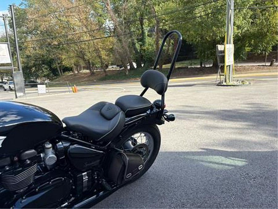 2022 Triumph Bonneville Speedmaster