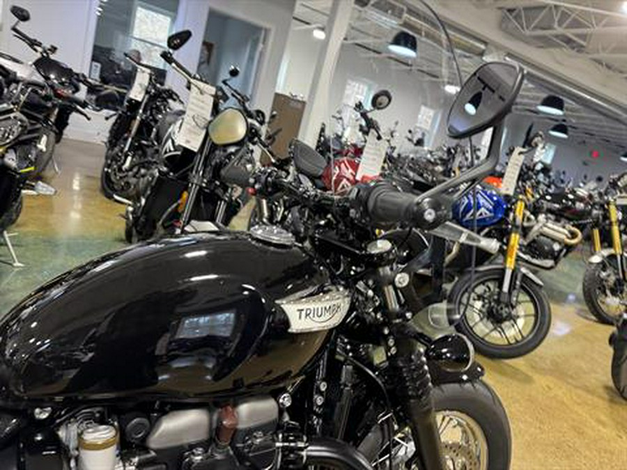 2022 Triumph Bonneville Speedmaster
