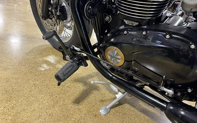 2022 Triumph Bonneville Speedmaster