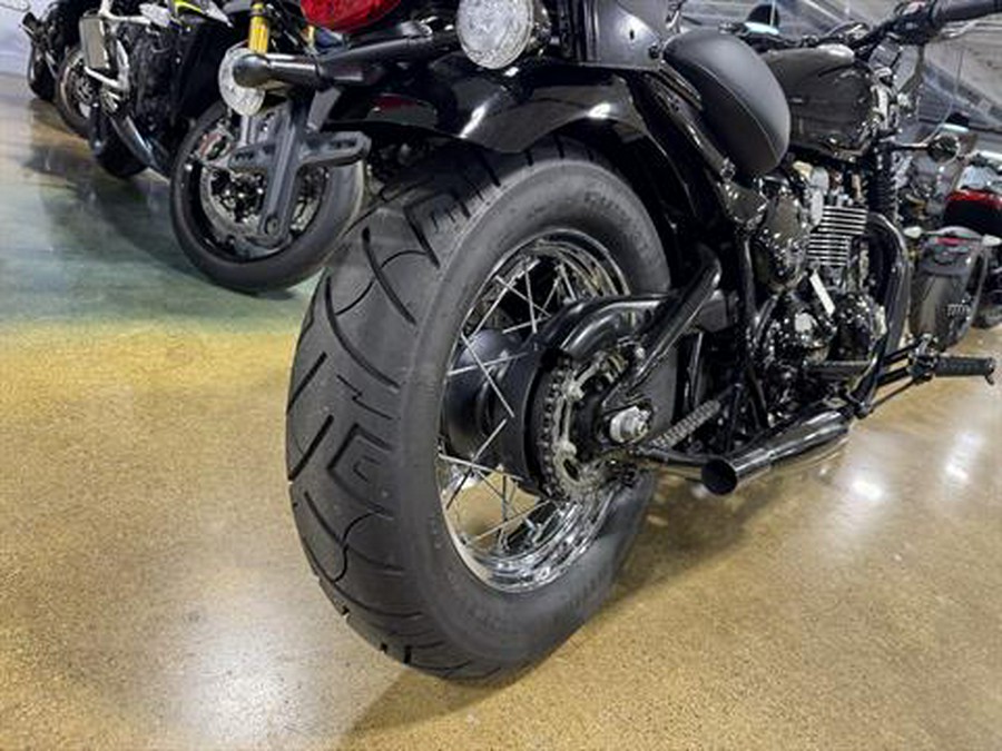 2022 Triumph Bonneville Speedmaster