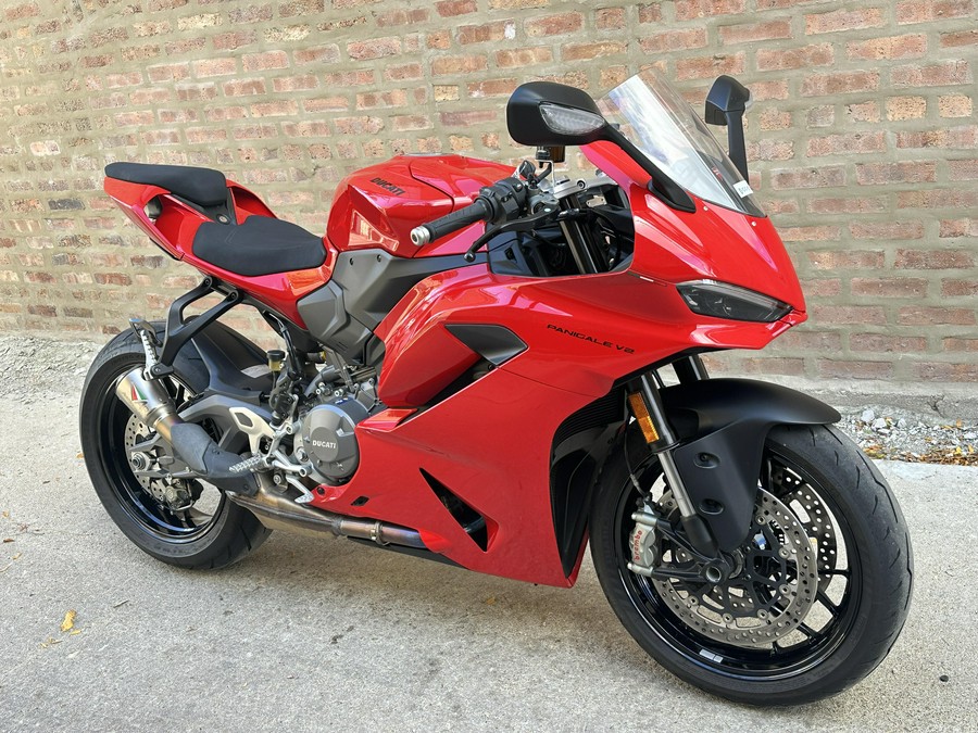 2025 Ducati Panigale V2