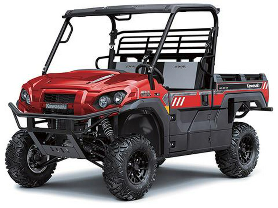 2026 Kawasaki MULE PRO-FXR 1000 LE