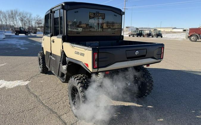 2026 Can-Am® Defender MAX Limited HD11 Desert Tan & Carbon Black