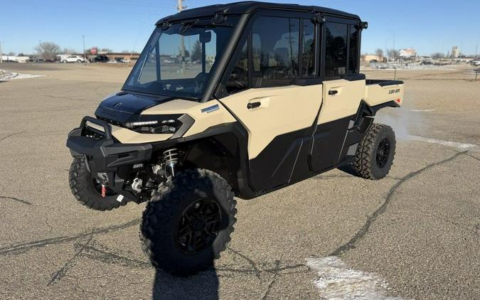 2026 Can-Am® Defender MAX Limited HD11 Desert Tan & Carbon Black