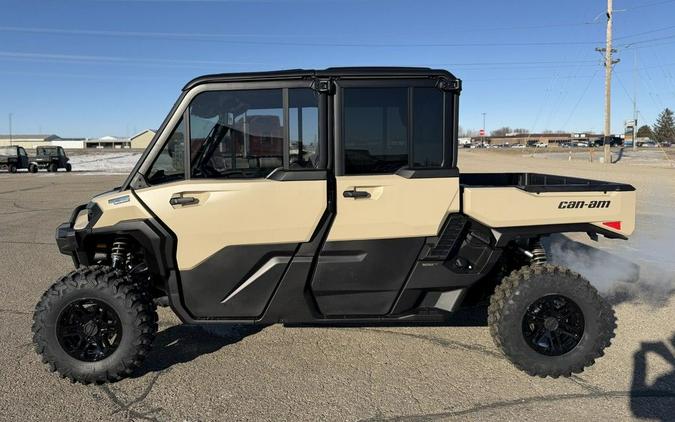 2026 Can-Am® Defender MAX Limited HD11 Desert Tan & Carbon Black