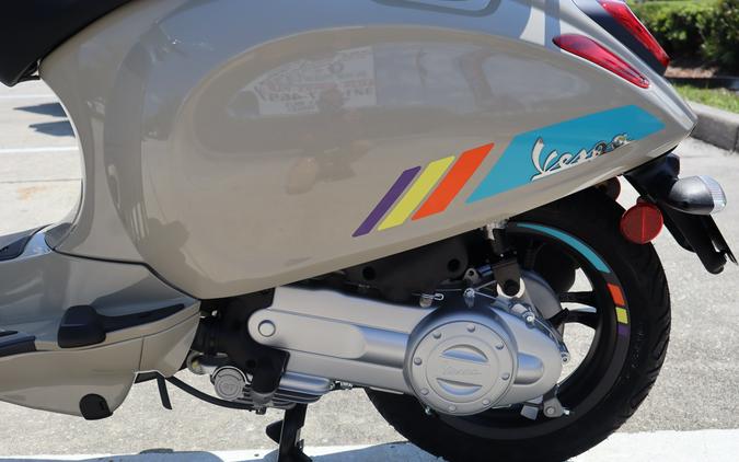 2024 Vespa Primavera 50 S
