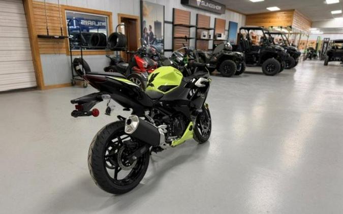 2026 Kawasaki Ninja® 500 SE ABS