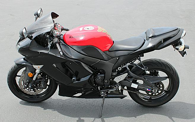 2007 KAWASAKI Ninja ZX-6R