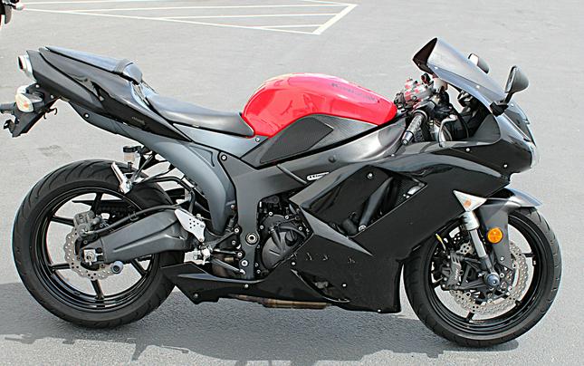 2007 KAWASAKI Ninja ZX-6R