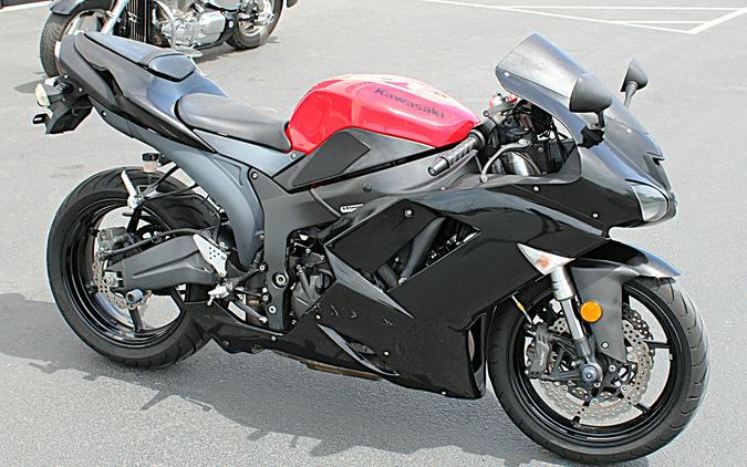 2007 KAWASAKI Ninja ZX-6R