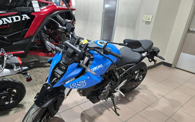 2025 SUZUKI GSX-8S