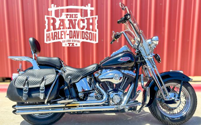 2002 Harley-Davidson® Springer Softail FLSTSI Vivid Black