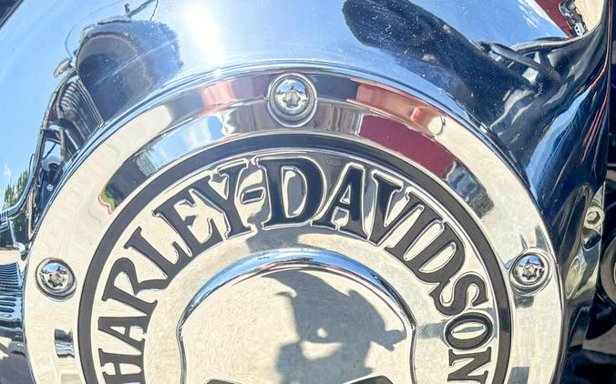 2002 Harley-Davidson® Springer Softail FLSTSI Vivid Black