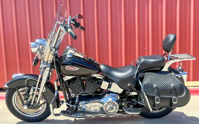2002 Harley-Davidson® Springer Softail FLSTSI Vivid Black