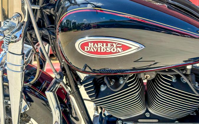 2002 Harley-Davidson® Springer Softail FLSTSI Vivid Black