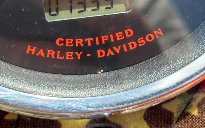 2002 Harley-Davidson® Springer Softail FLSTSI Vivid Black