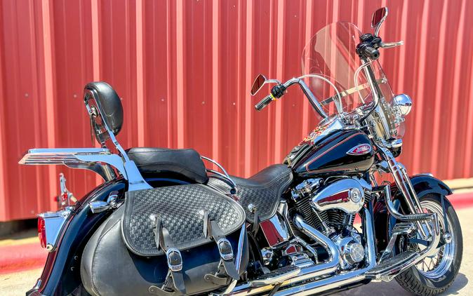 2002 Harley-Davidson® Springer Softail FLSTSI Vivid Black