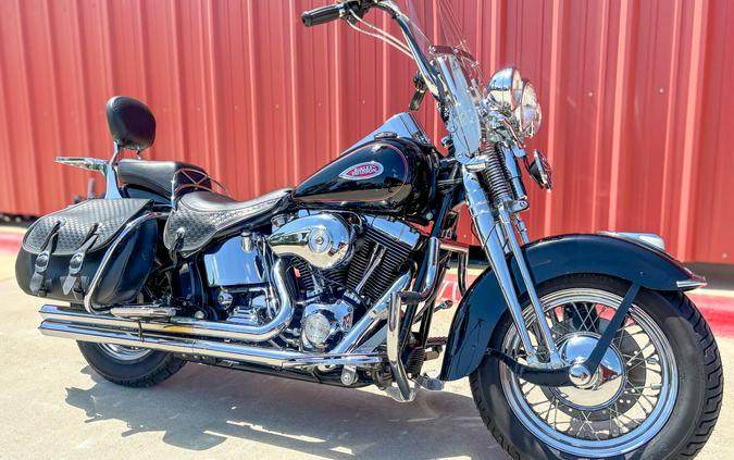 2002 Harley-Davidson® Springer Softail FLSTSI Vivid Black