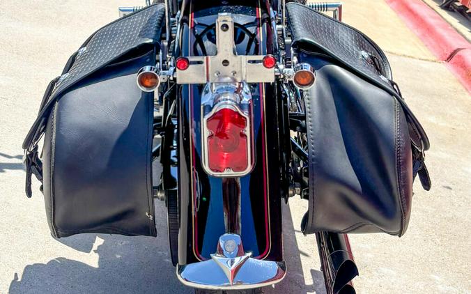 2002 Harley-Davidson® Springer Softail FLSTSI Vivid Black