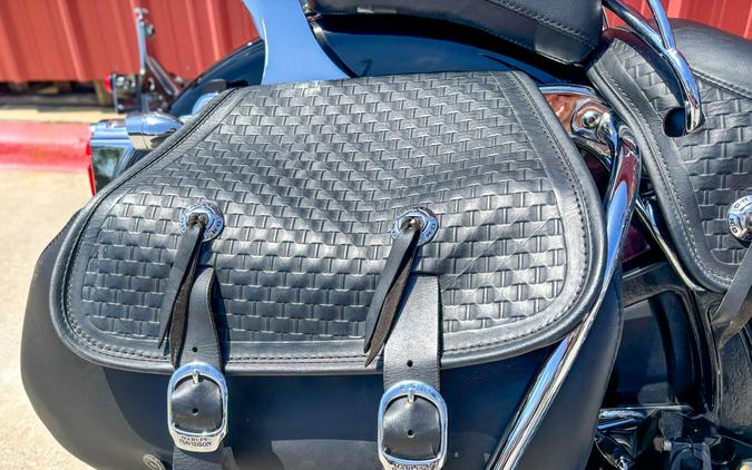 2002 Harley-Davidson® Springer Softail FLSTSI Vivid Black