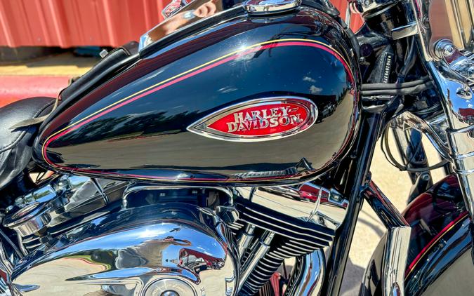 2002 Harley-Davidson® Springer Softail FLSTSI Vivid Black