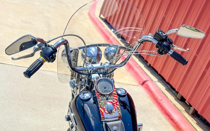 2002 Harley-Davidson® Springer Softail FLSTSI Vivid Black