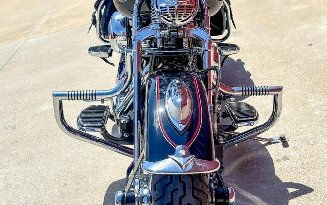 2002 Harley-Davidson® Springer Softail FLSTSI Vivid Black