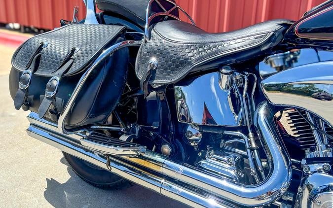 2002 Harley-Davidson® Springer Softail FLSTSI Vivid Black