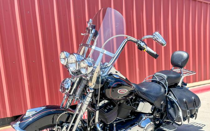 2002 Harley-Davidson® Springer Softail FLSTSI Vivid Black