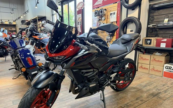 2025 Kawasaki Z500 SE ABS