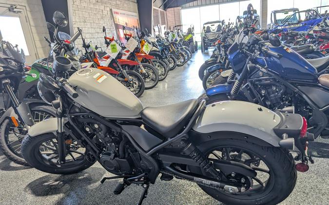 2026 Honda Rebel 500 ABS Pearl Smoky Gray - 902917