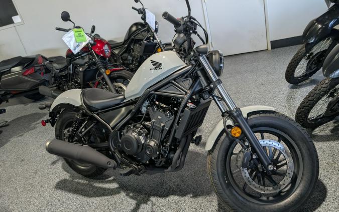 2026 Honda Rebel 500 ABS Pearl Smoky Gray - 902917