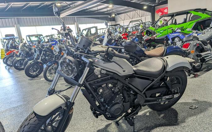 2026 Honda Rebel 500 ABS Pearl Smoky Gray - 902917